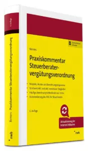 Praxiskommentar Steuerberatervergütungsverordnung